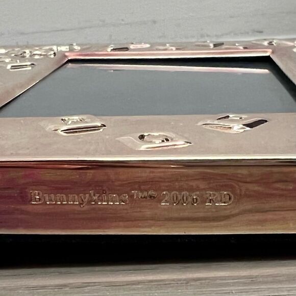 Reed and Barton musical frame holds 3x5” photo silver plated - Picture 14 of 14